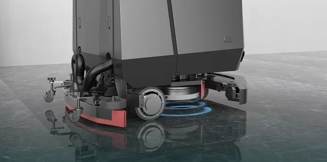 Machine de nettoyage de plancher automatique