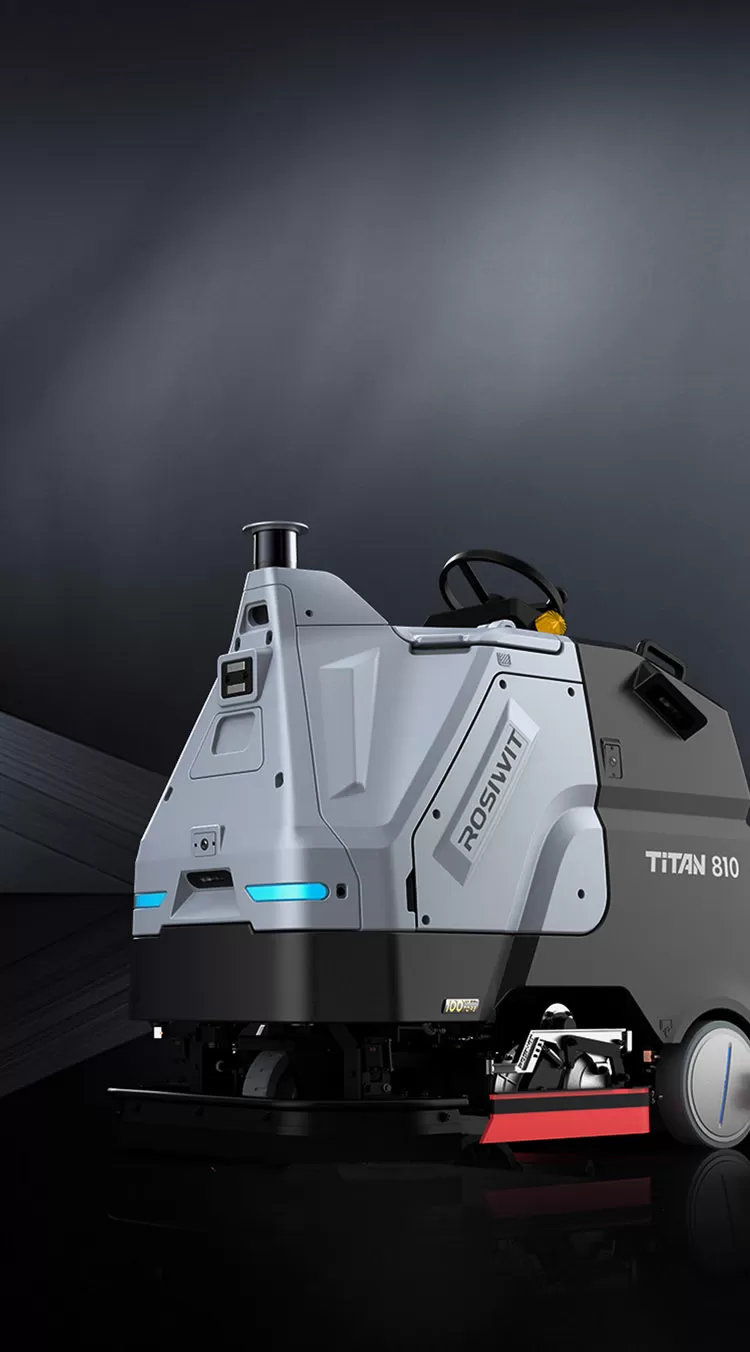 Épurateur robotique industriel alimenté par l'IA