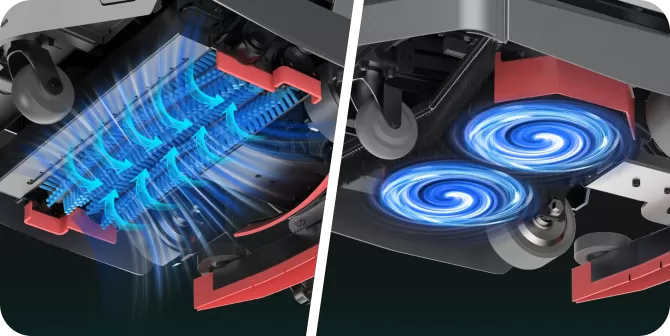 Épurateur de plancher automatique