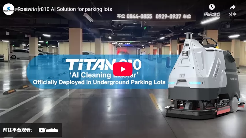 Rosiwit | Solution AI 810 pour les parkings