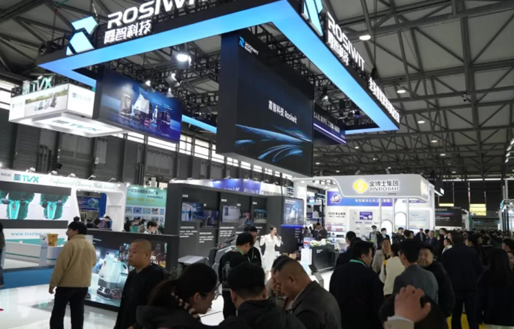 Des percées technologiques à l'expansion mondiale: Rosiwit brille en tant que leader de l'industrie chez CCE 2025