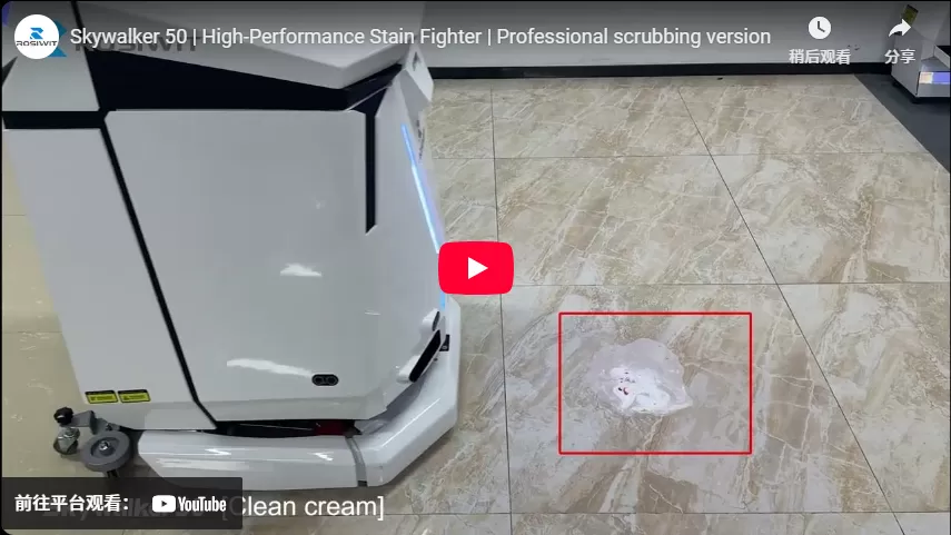 Skywalker 50 | chasseur de taches haute performance | version professionnelle de nettoyage