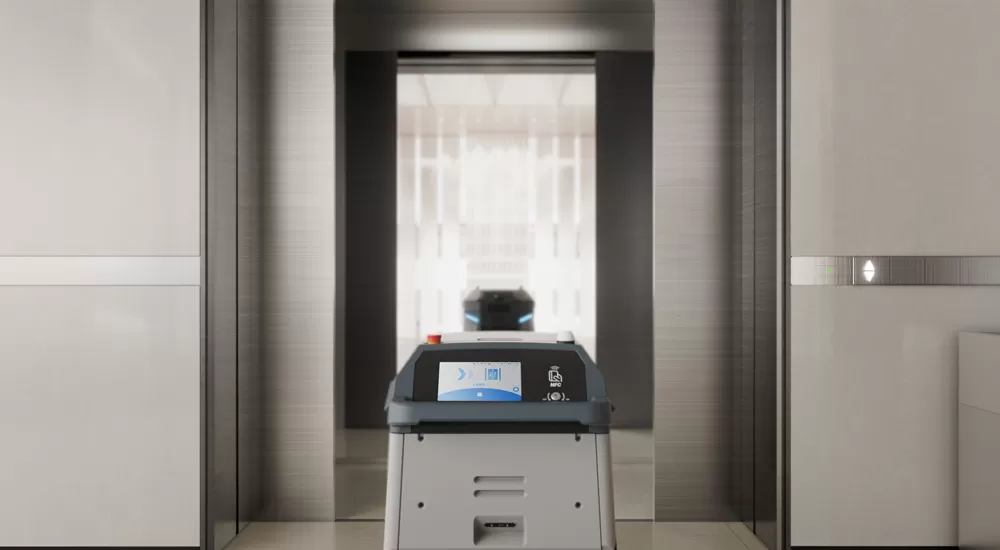 Monter des ascenseurs avec facilité-plus intelligent pour les hôpitaux