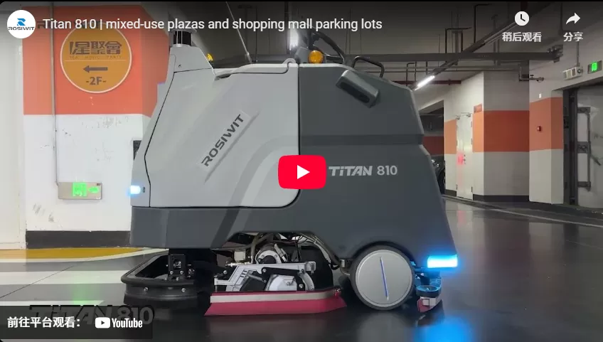 Titan 810 | Plazas à usage mixte et parkings dans les centres commerciaux