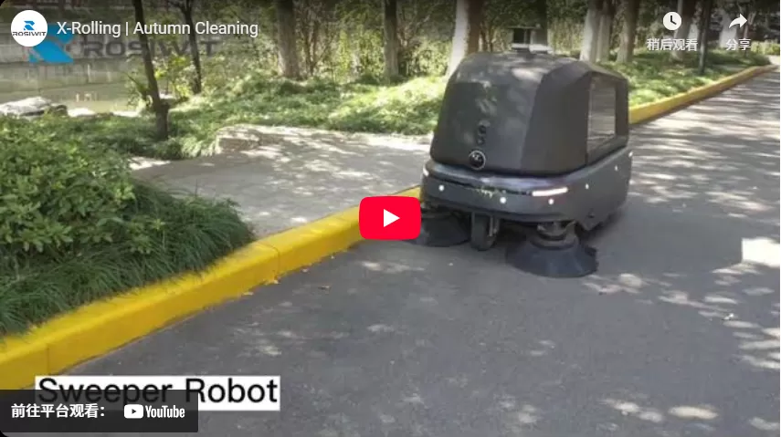 X-Rolling | Nettoyage d'automne