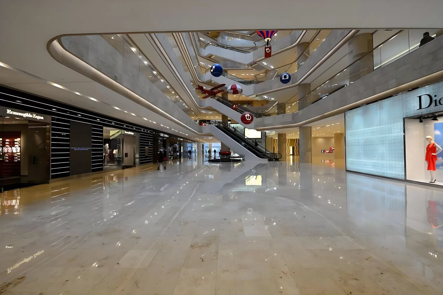 floor scrubber machine commercial