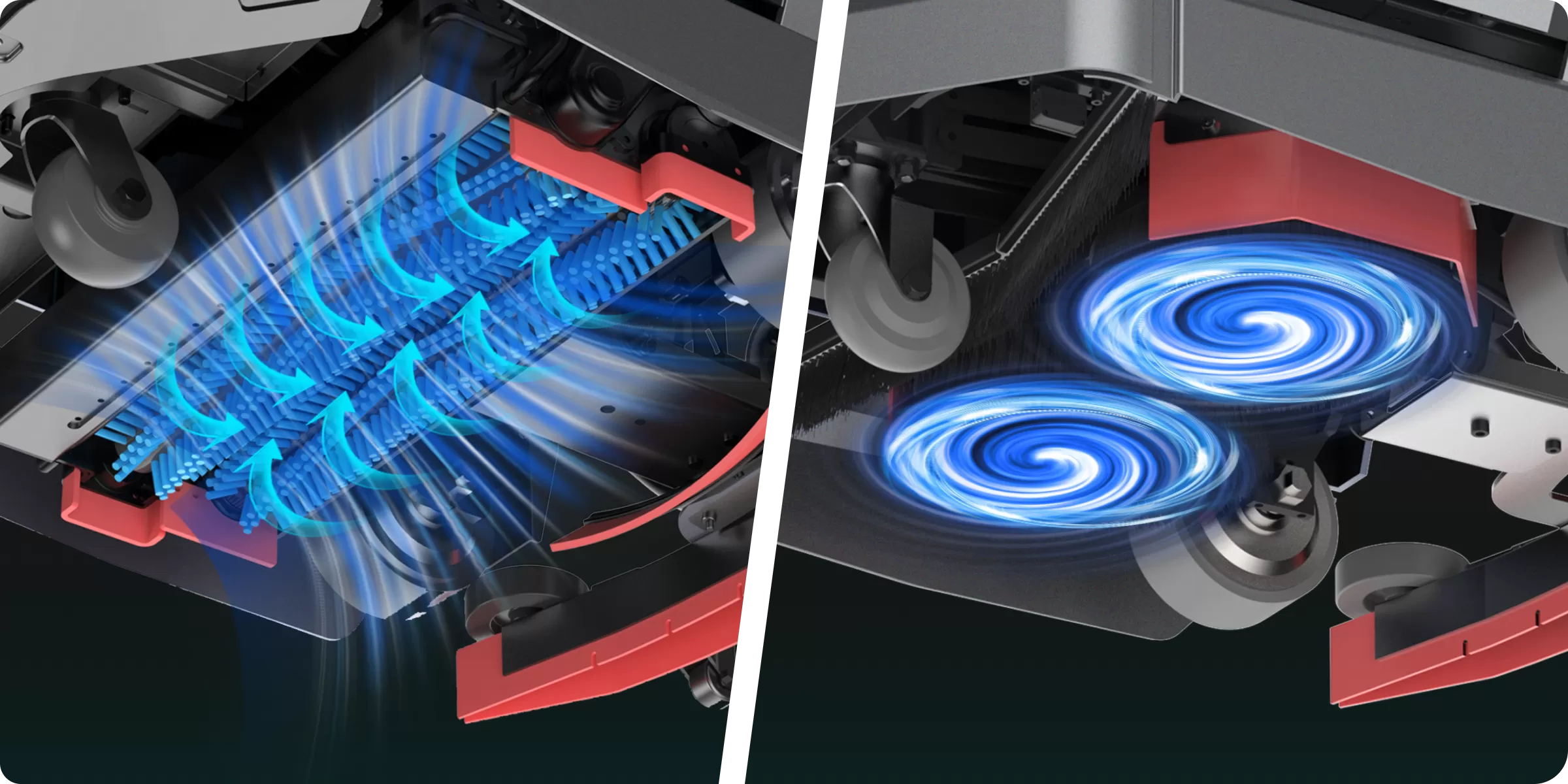 Épurateur de plancher automatique