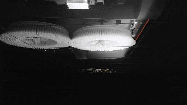 600 brosses roulantes RMP pour balayer et récurer