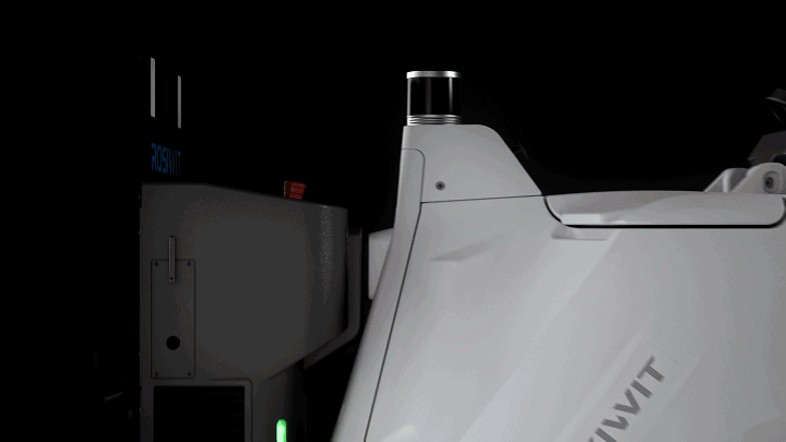 Équipé d'un poste de travail 6-en-1 intelligent