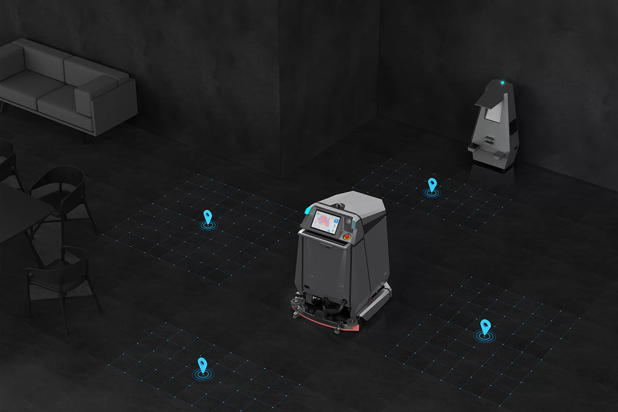 Localisation et cartographie pour une réponse plus rapide