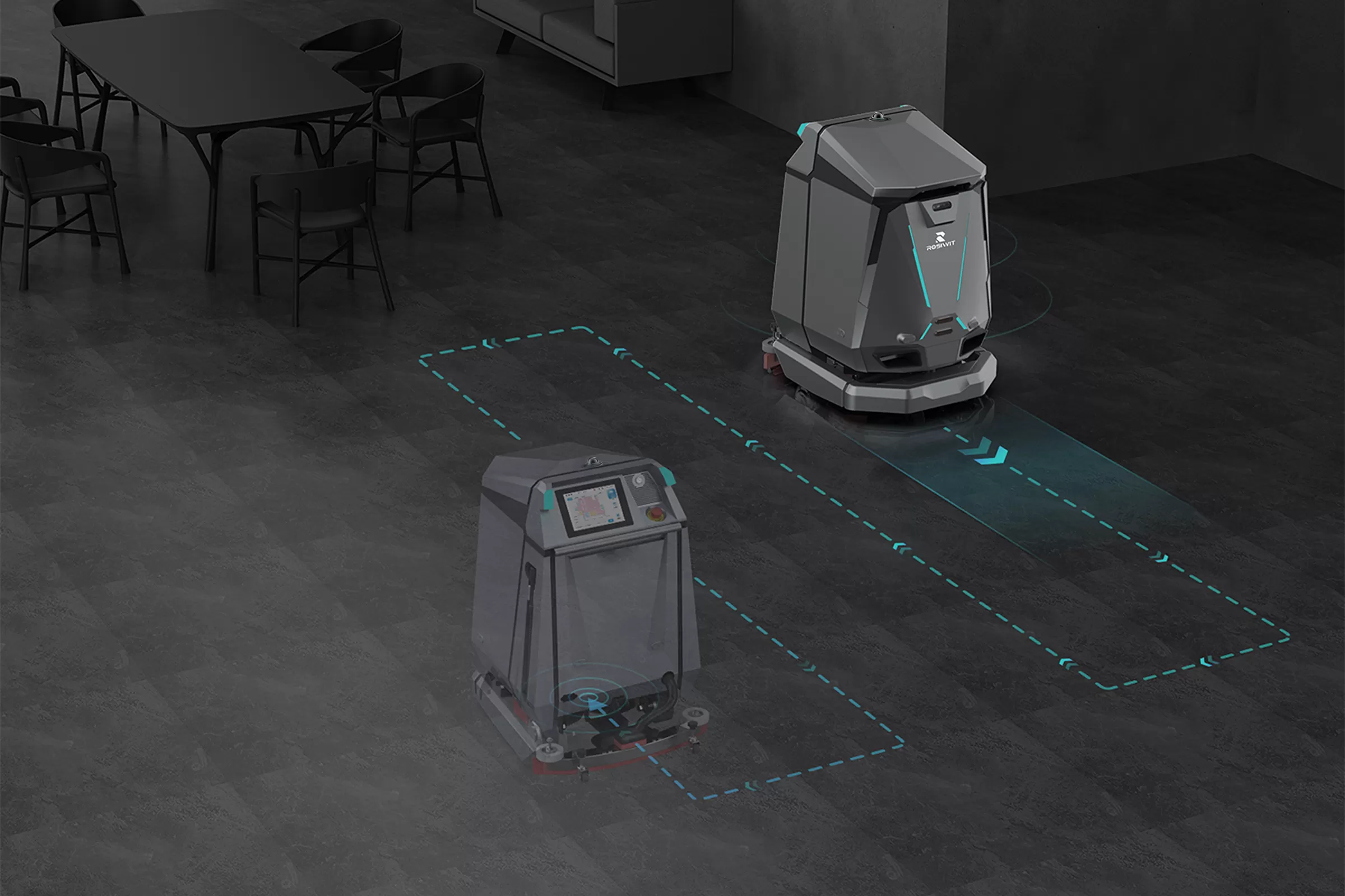 Planification de l'itinéraire avec prise de décision intelligente