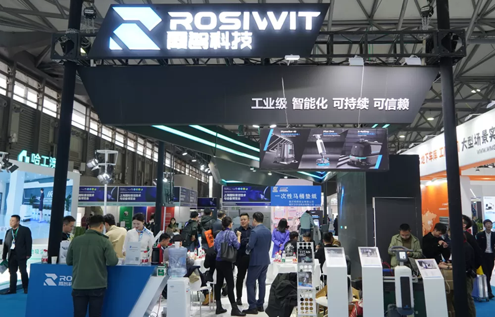Rosiwit Cobotics au CCE Shanghai 2024 avec le lancement de nouveaux produits industriels et professionnels de Titan 810