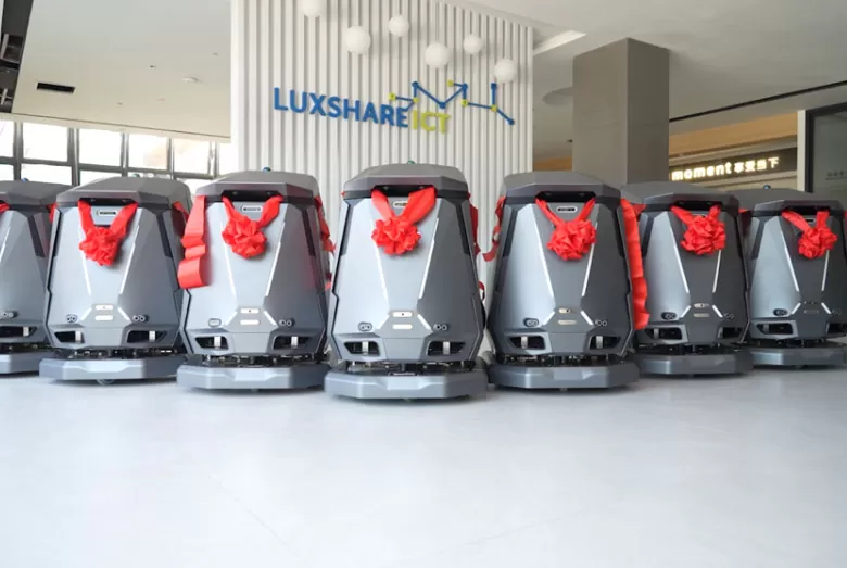 Améliorer les opérations du campus avec le Skywalker 50 chez Luxshare