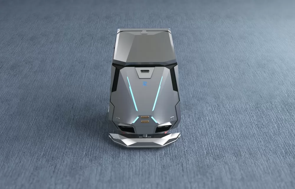 Rosiwit lance le robot révolutionnaire de nettoyage commercial Skywalker50