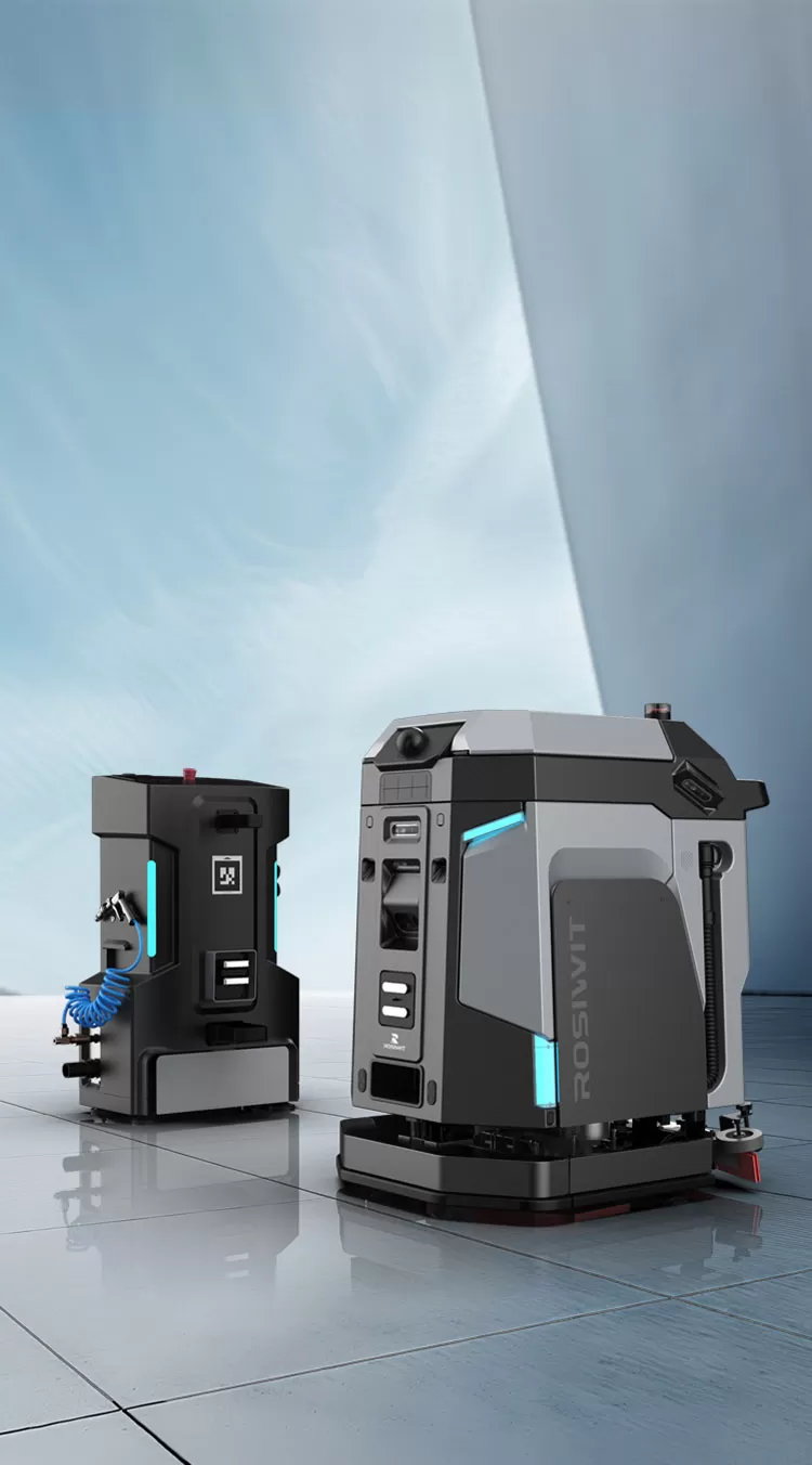 Robot d'épurateur d'intérieur de taille moyenne de nouvelle génération