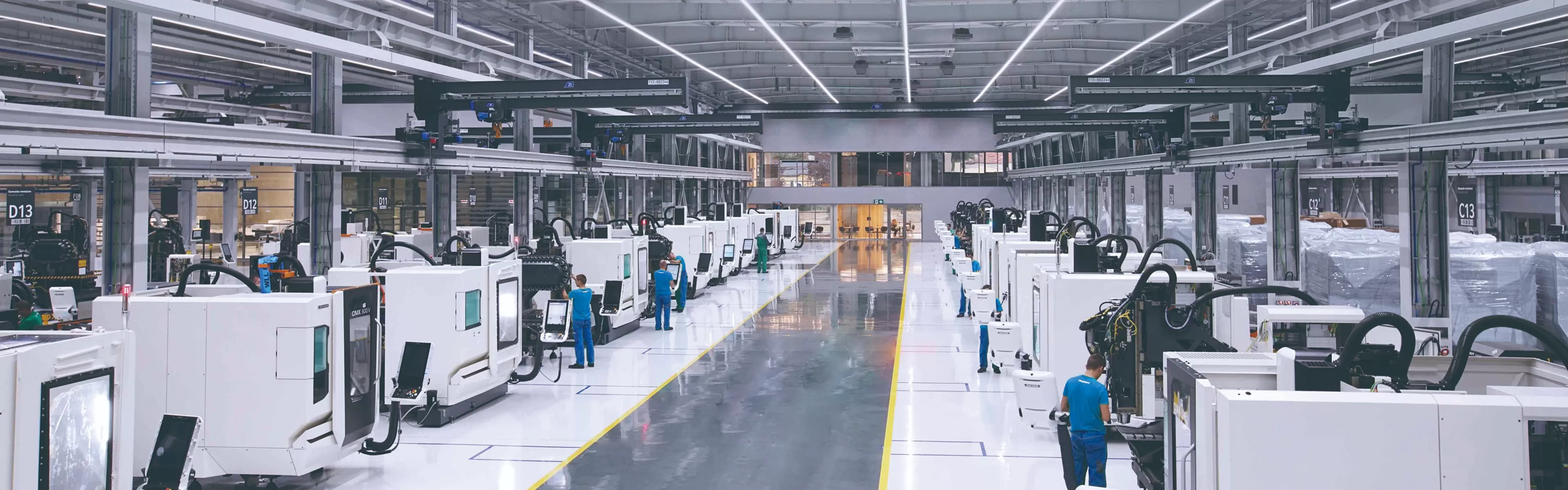 Fabrication industrielle