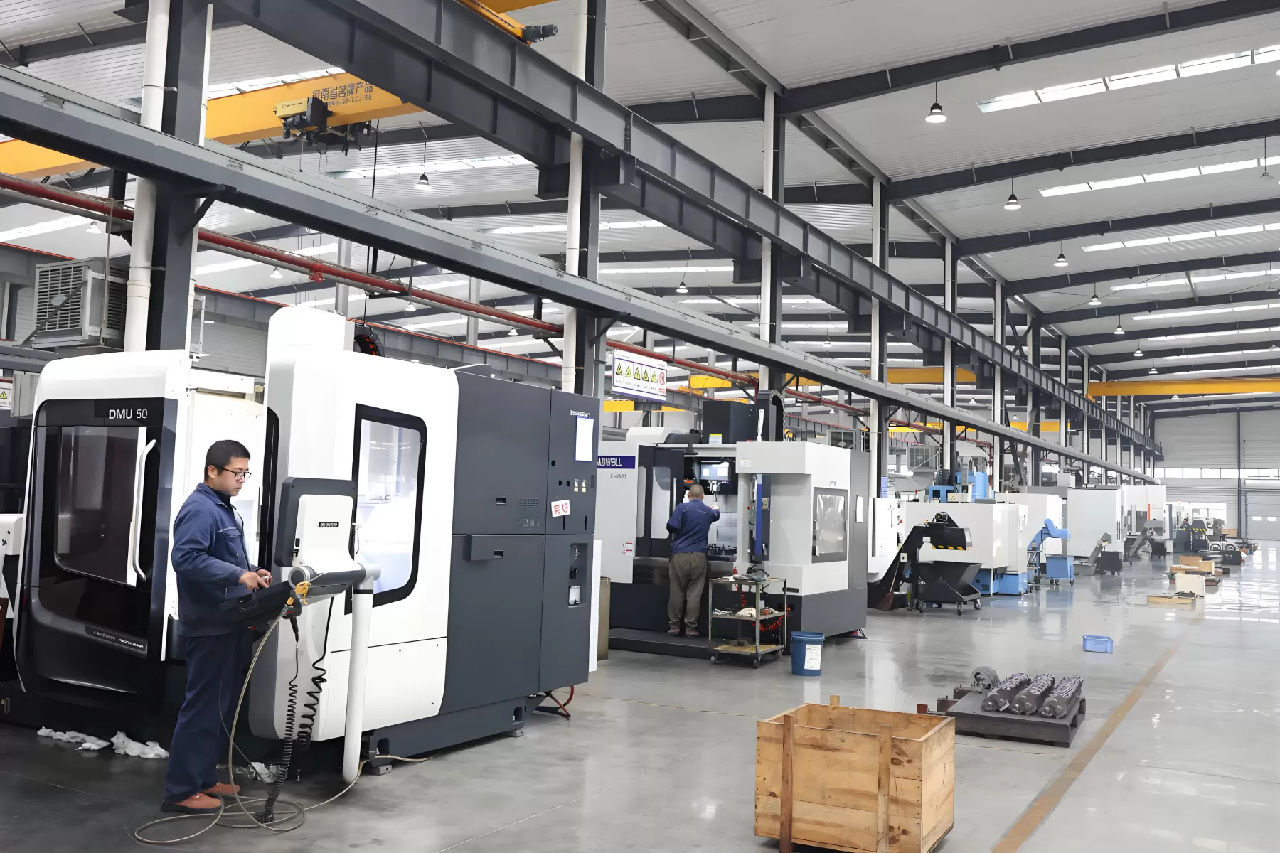 factory floor scrubber