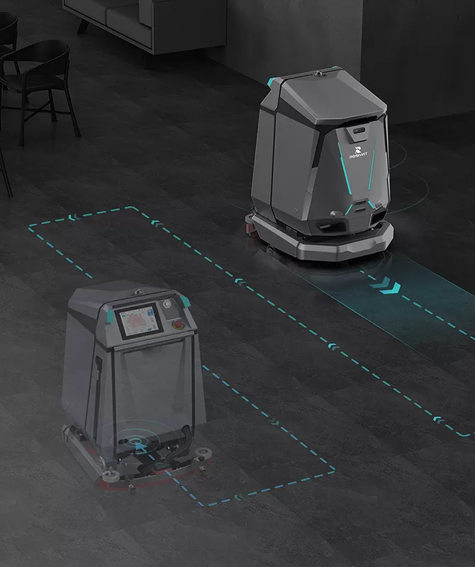 Planification de l'itinéraire avec prise de décision intelligente