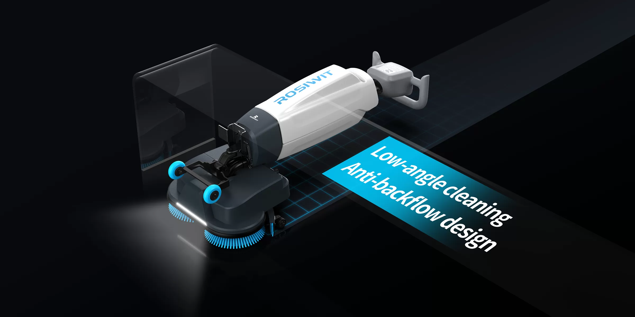 Opération rotative à 360 °