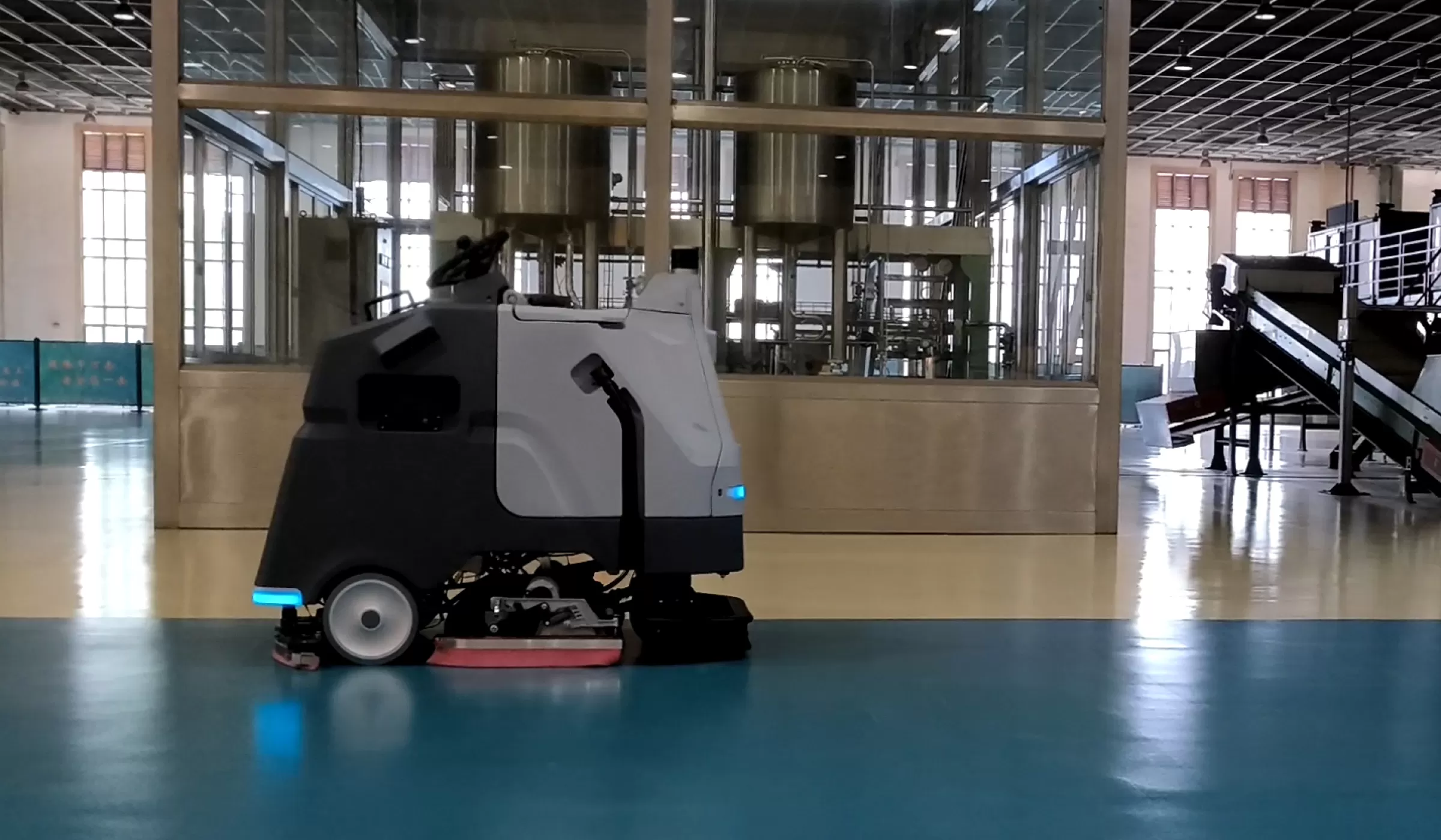 industrial floor cleaning solution