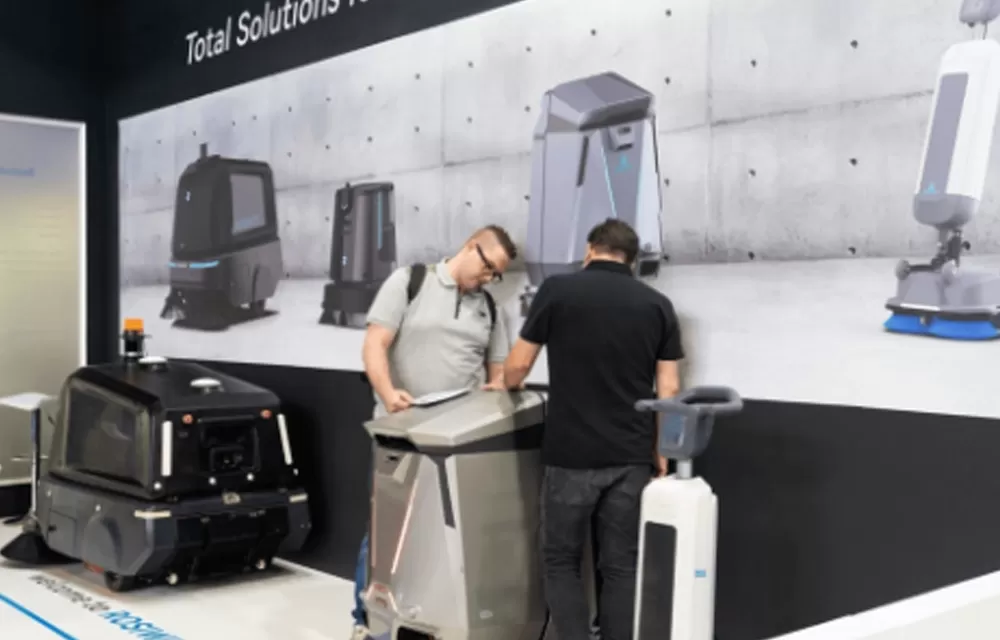 Rosiwit présente des solutions totales pour le nettoyage de la cobottique au 2023 CMS Berlin