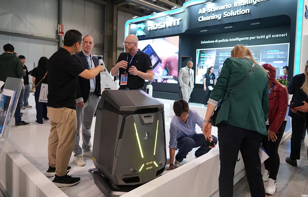 Présentation de Skywalker  50: L'avenir du nettoyage autonome des sols