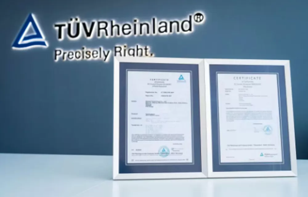 Rosiwit Cobotics Pilot One a obtenu le CE-RED CE-MDand de TÜV