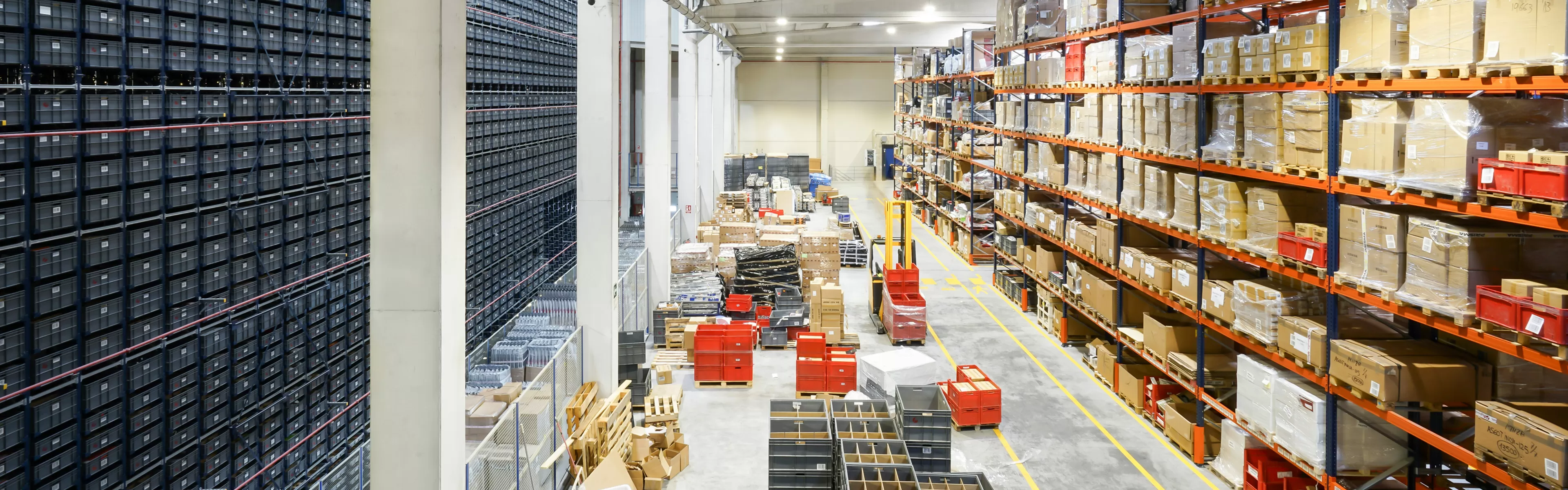 Entrepôt et logistique