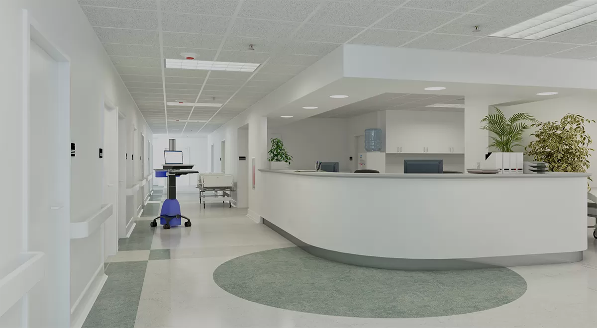 Soins médicaux et soins de santé