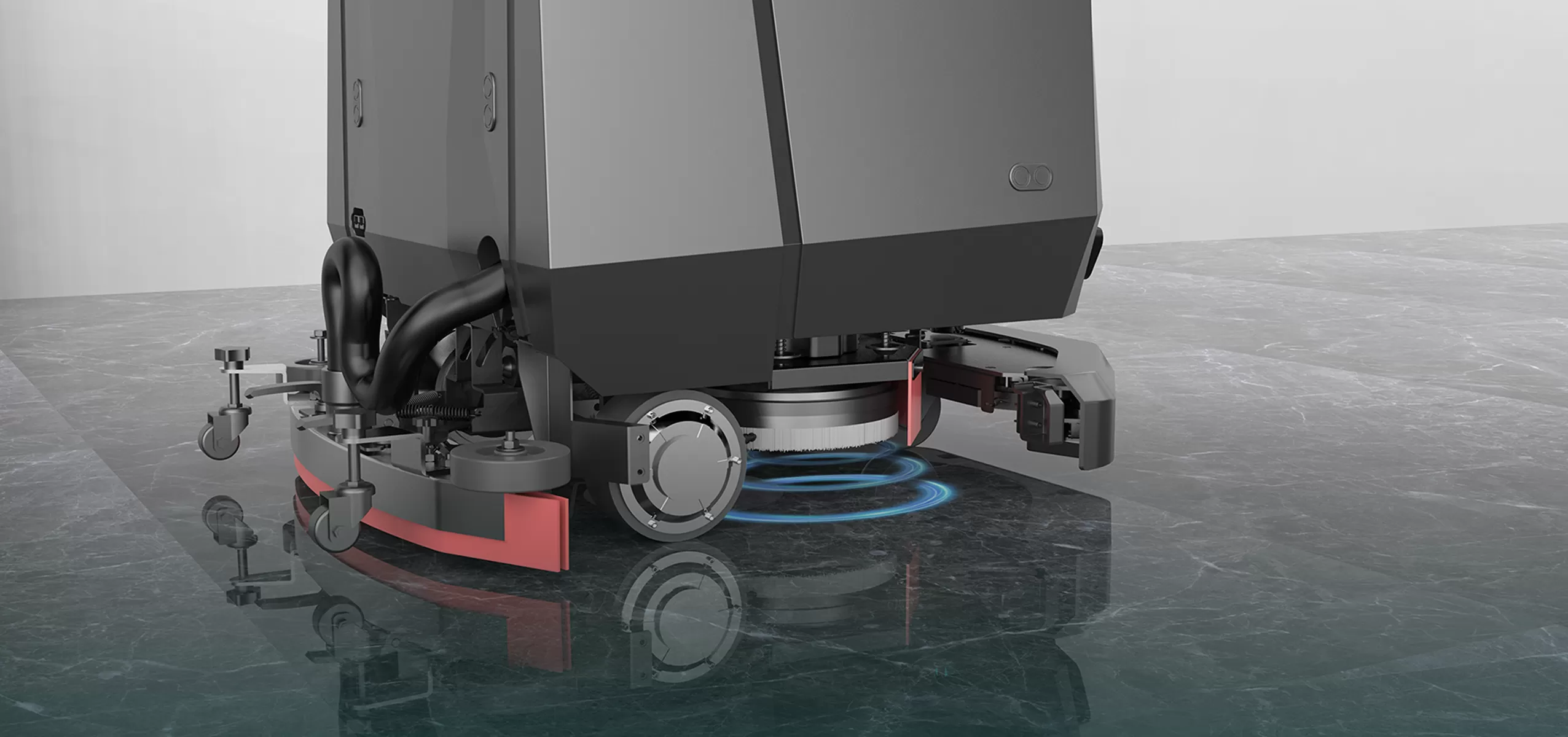 Machine de nettoyage de plancher automatique