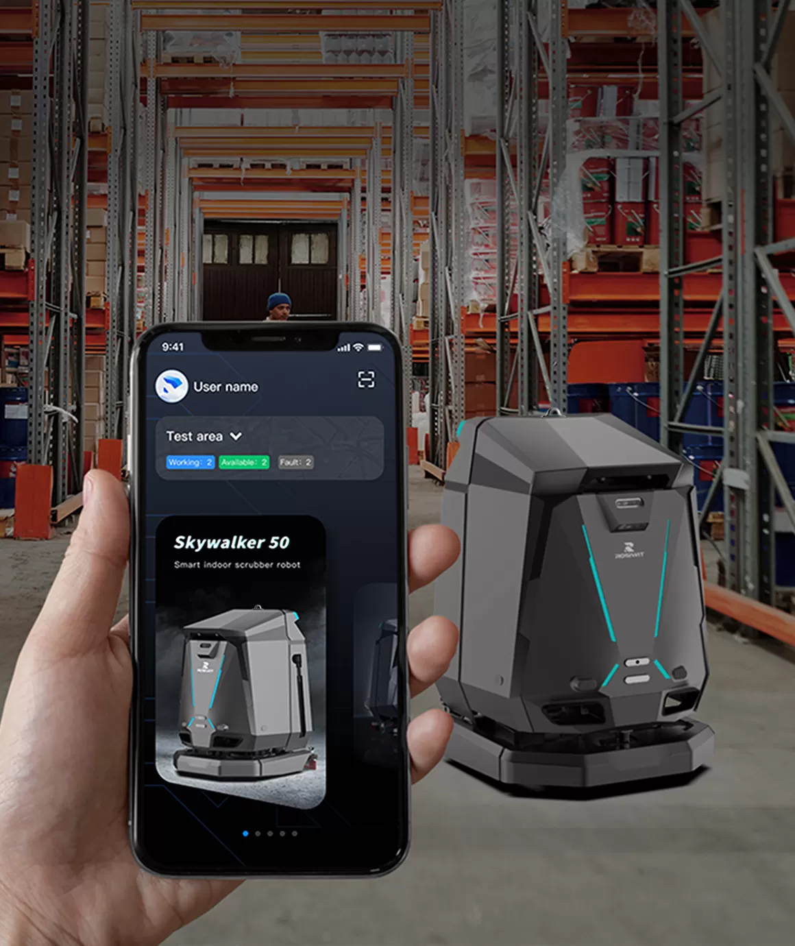 Rosiwit 365 l'application mobile