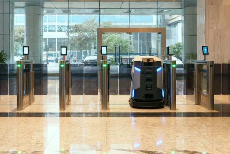 Skywalker GT Smart Linkage sur le bâtiment d'offce