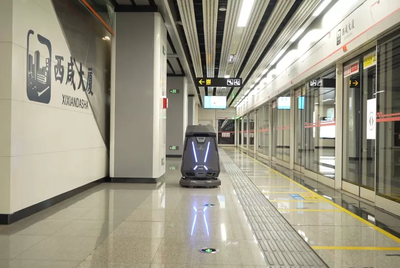 Transformer le nettoyage de la ligne de métro Xian avec Skywalker 50