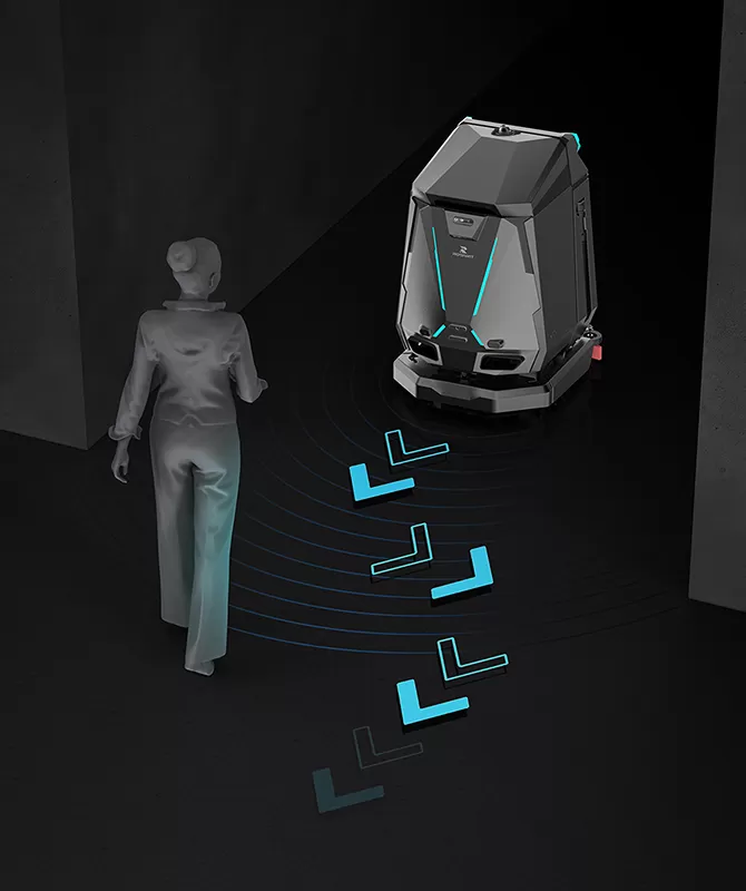 Identification précise pour éviter les obstacles